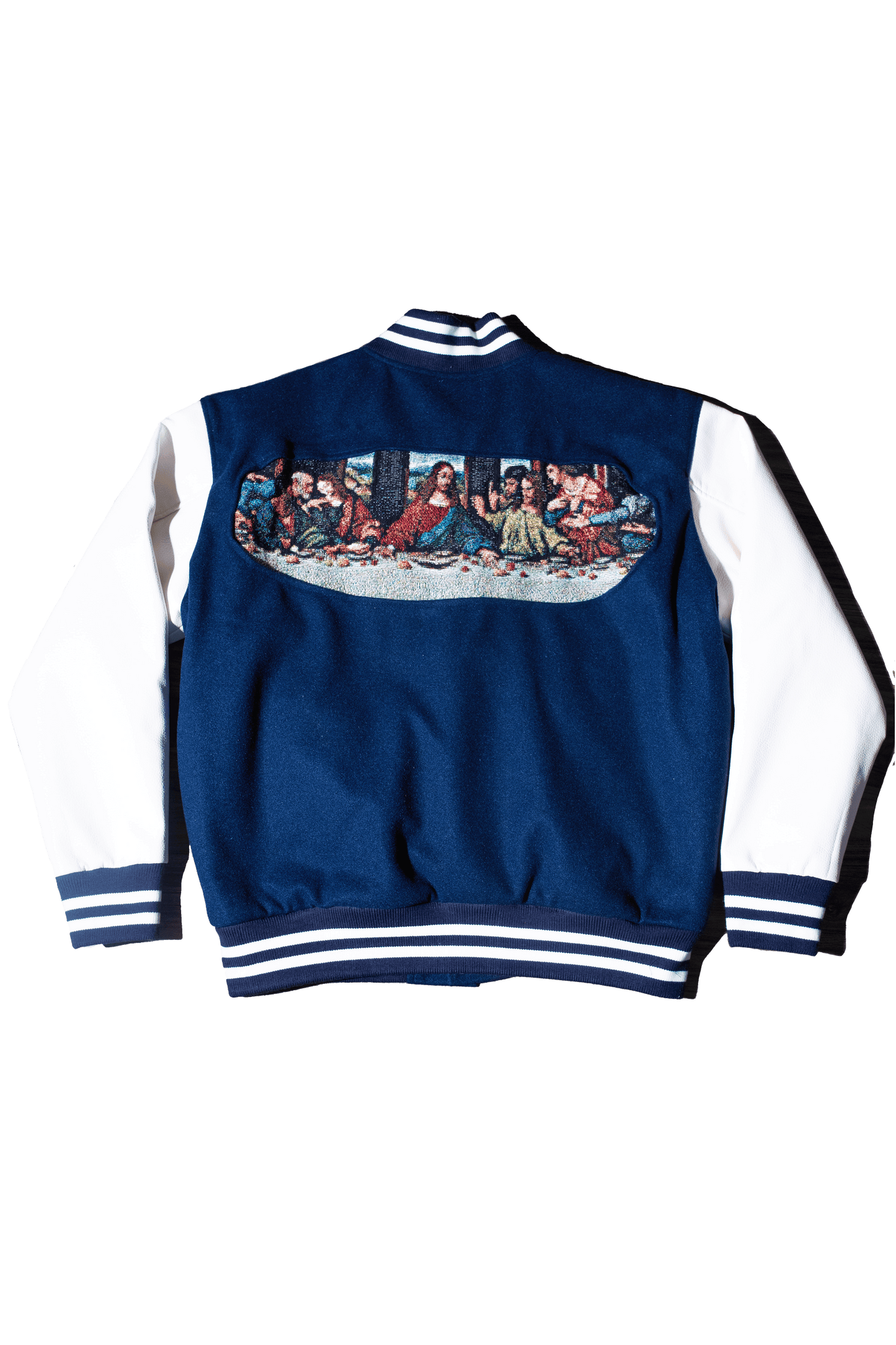 Jesus Varsity Jacket: LAST SUPPER