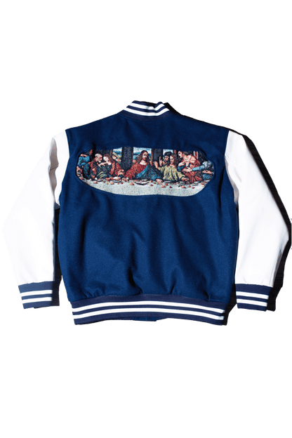 Jesus Varsity Jacket: LAST SUPPER