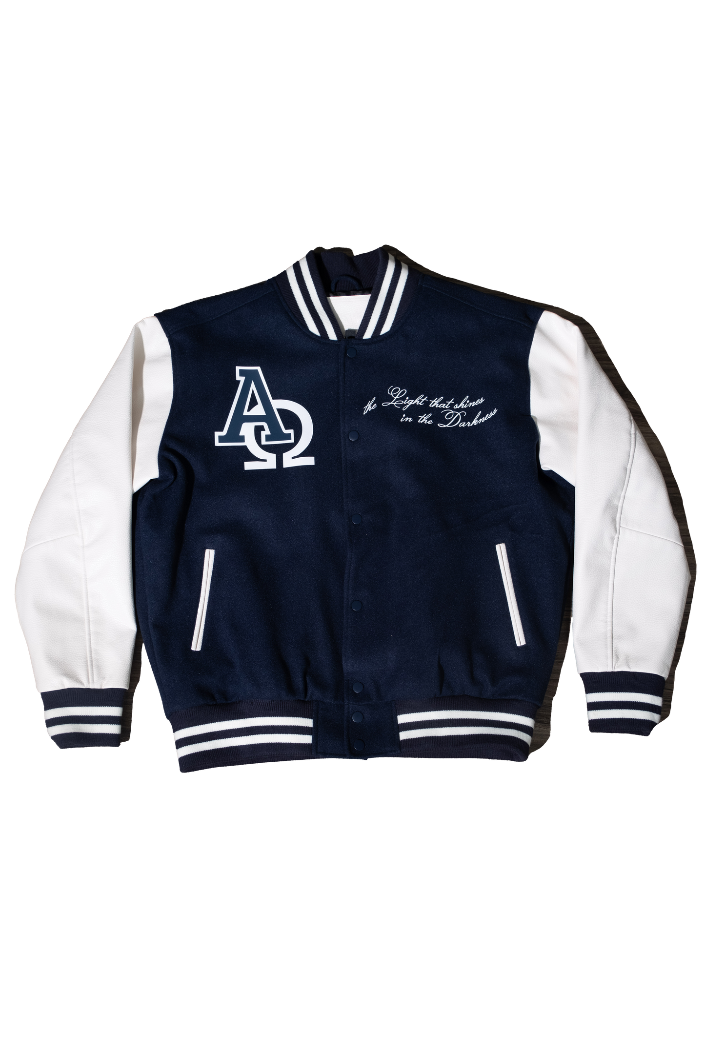 Jesus Varsity Jacket: RAISING THE DEAD