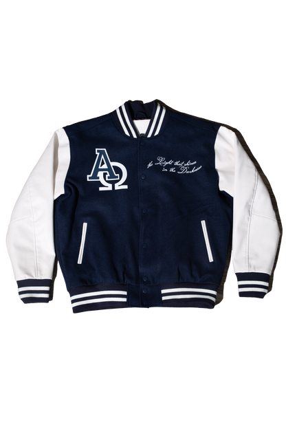 Jesus Varsity Jacket: RAISING THE DEAD