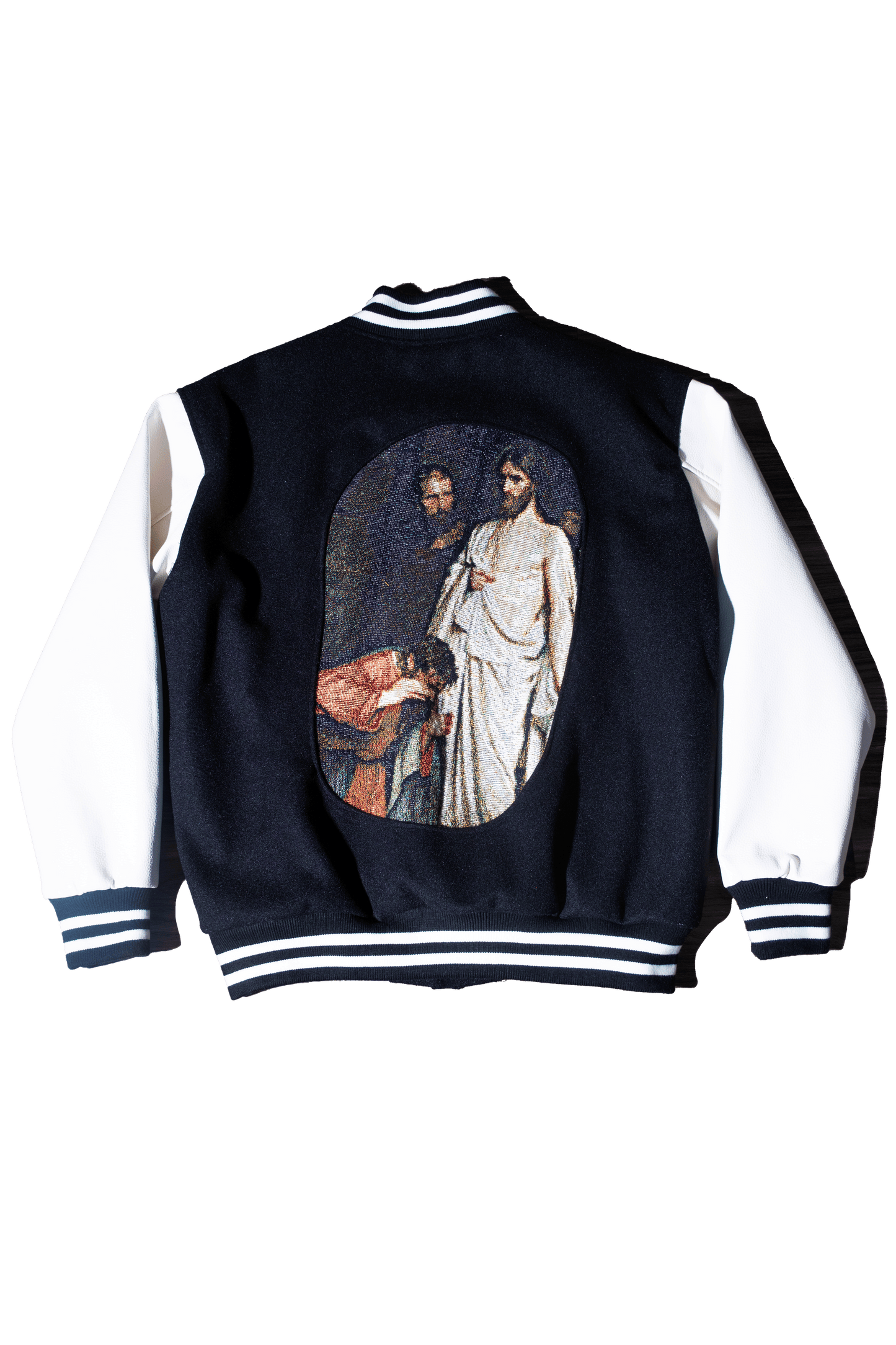 Jesus Varsity Jacket: THE FIRST RESURRECTION