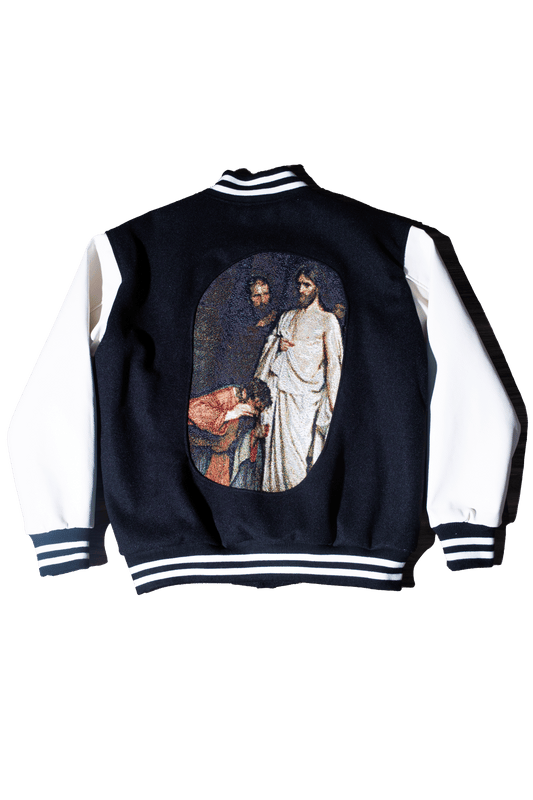 Jesus Varsity Jacket: THE FIRST RESURRECTION