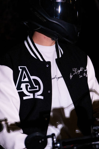 Jesus Varsity Jacket: RAISING THE DEAD