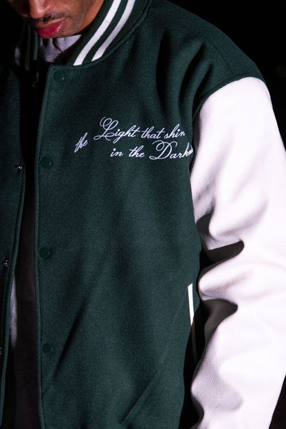 Jesus Varsity Jacket: LAST SUPPER