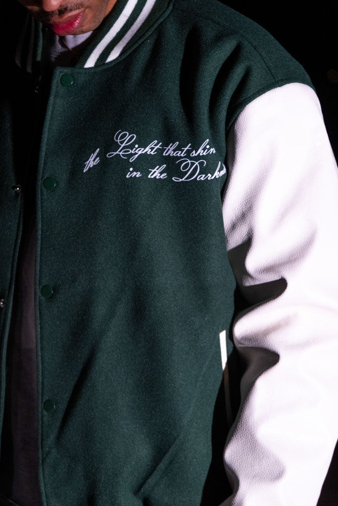 Jesus Varsity Jacket: THE SAVIORS RETURN