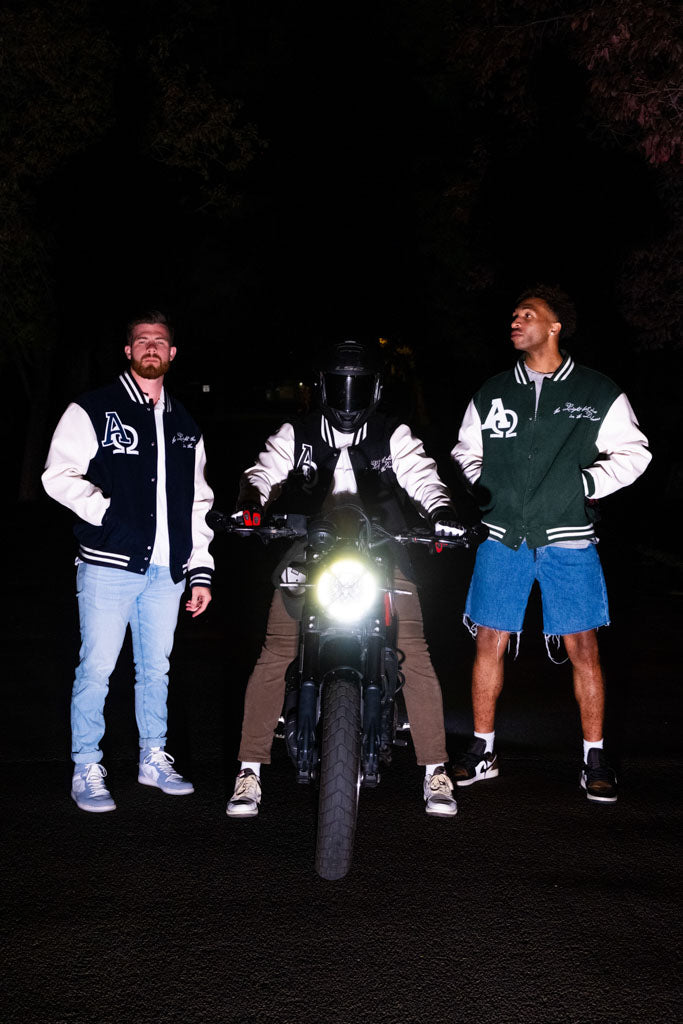 Jesus Varsity Jacket: LAST SUPPER