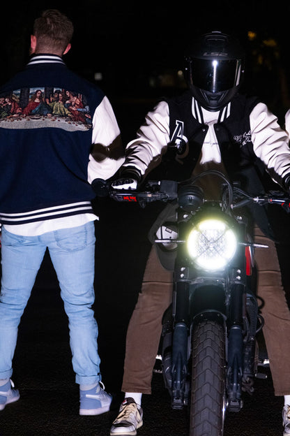 Jesus Varsity Jacket: LAST SUPPER