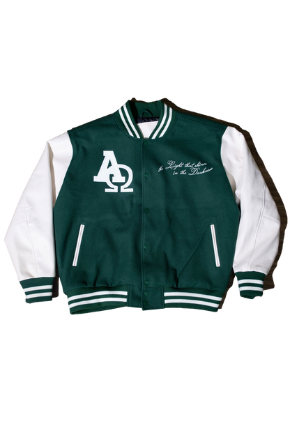 Jesus Varsity Jacket: THE SAVIORS RETURN