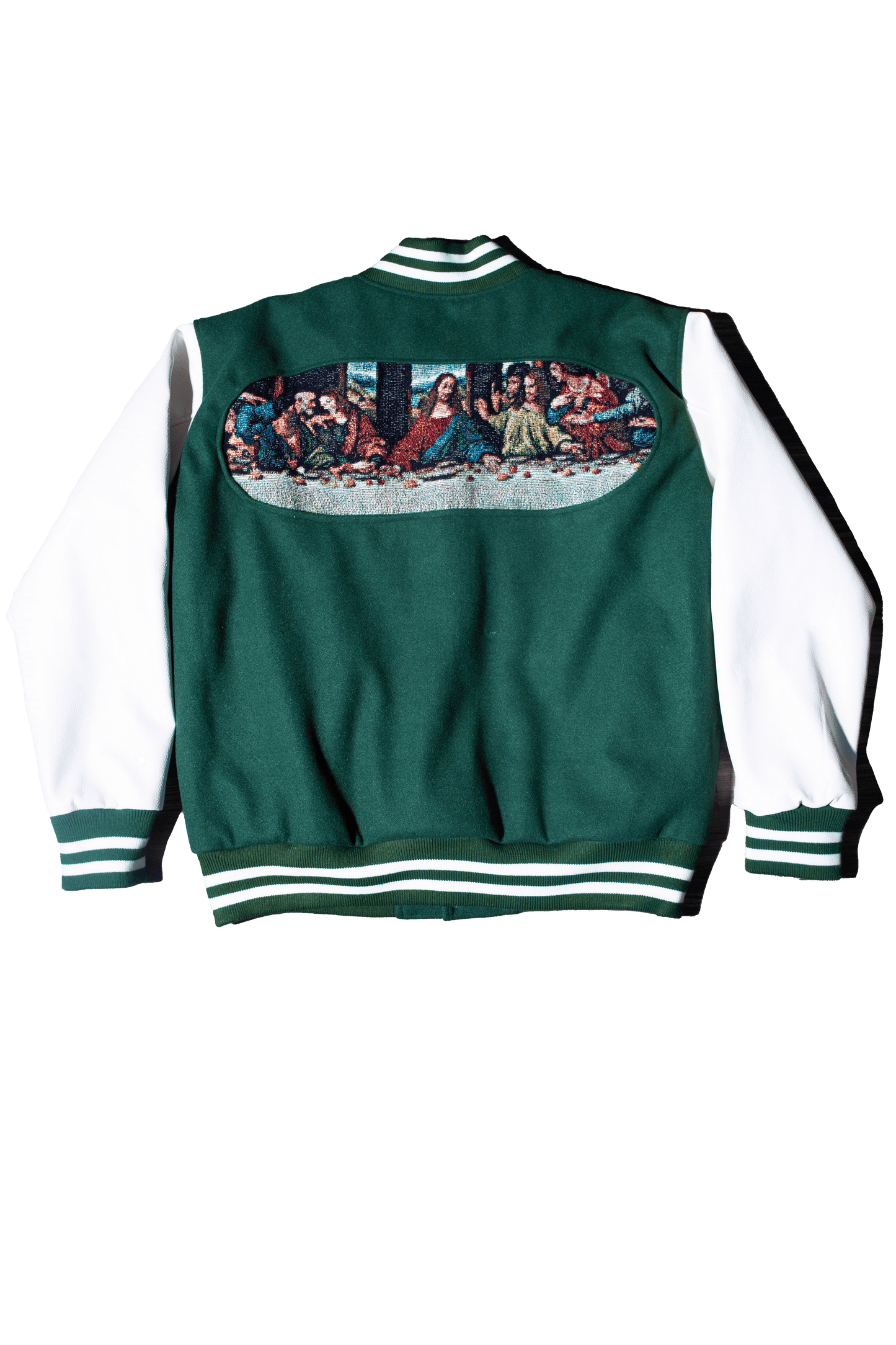 Jesus Varsity Jacket: LAST SUPPER