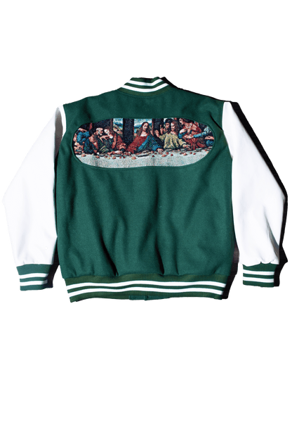 Jesus Varsity Jacket: LAST SUPPER