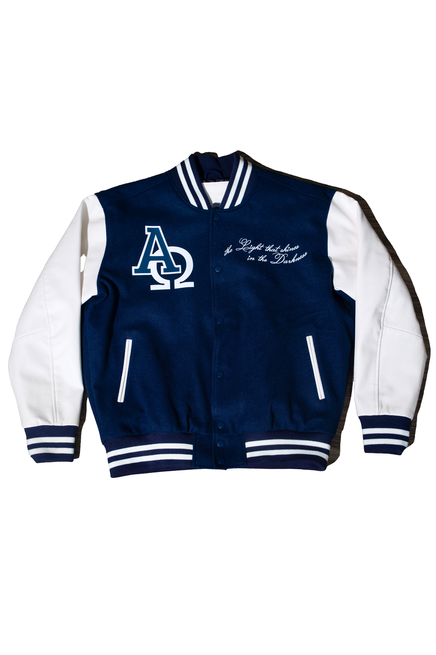 Jesus Varsity Jacket: LAST SUPPER