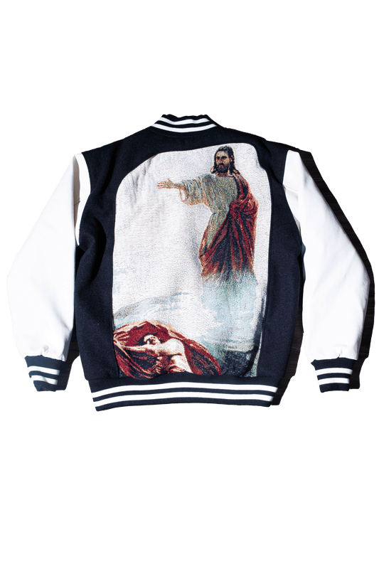 Jesus Varsity Jacket: SAVIOR